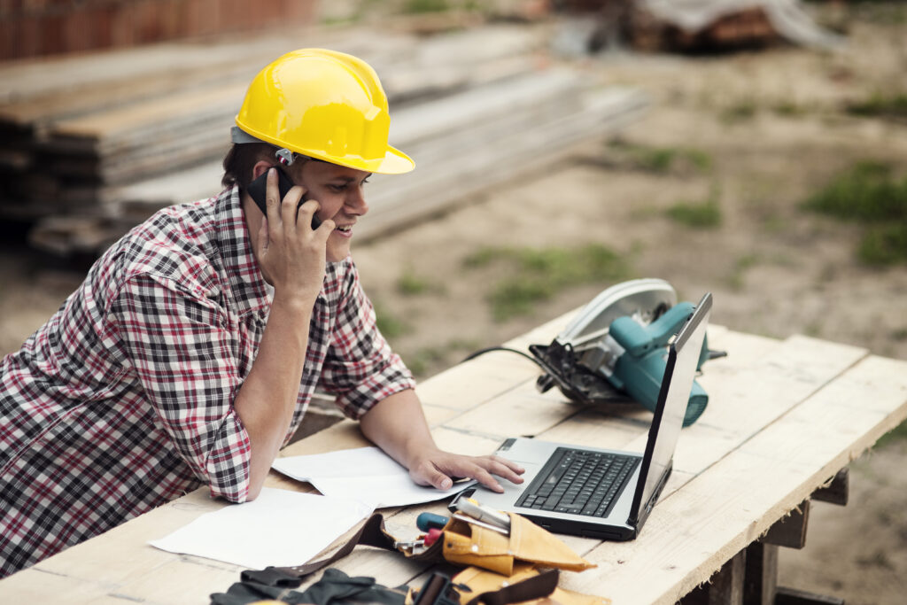 Construction professional
